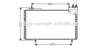 AVA QUALITY COOLING CN5094 Condenser, air conditioning